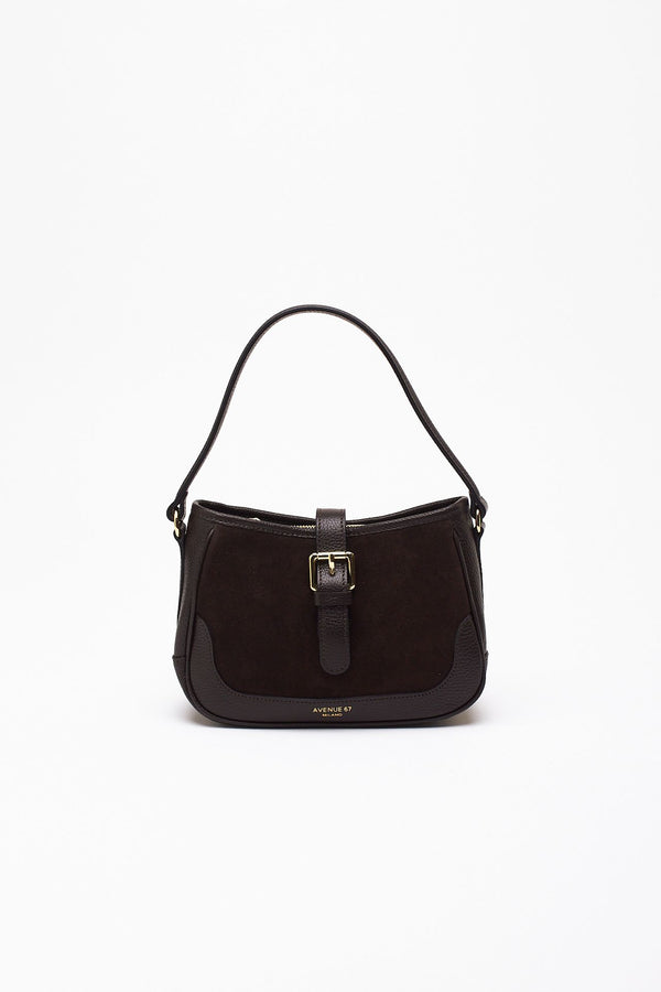 Borsa ISADORA in pelle testa di moro women Avenue 67