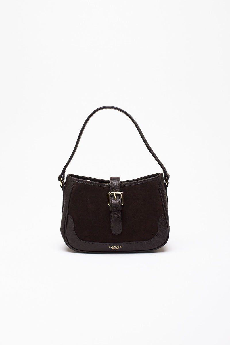 Borsa ISADORA in pelle testa di moro women Avenue 67 - 1