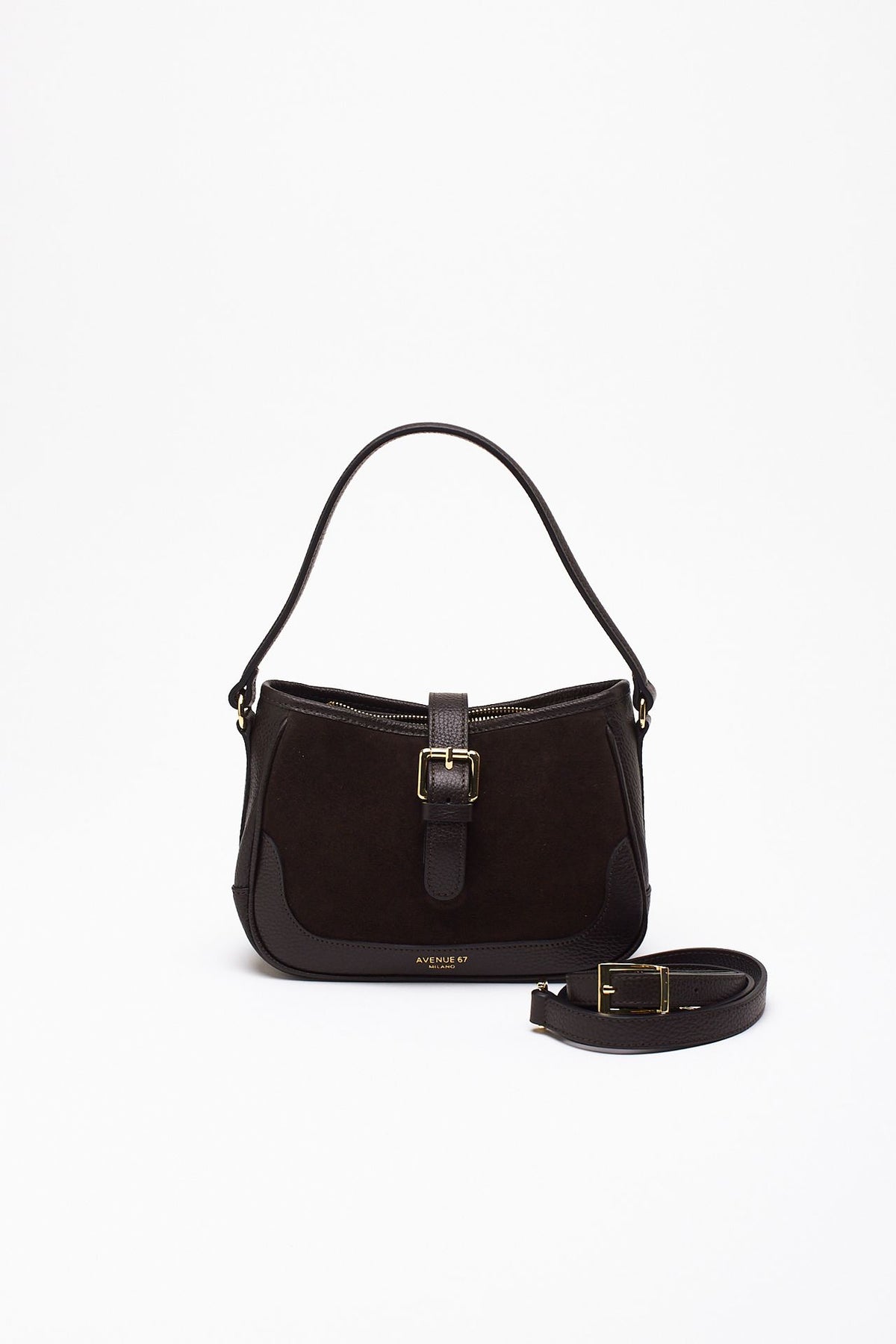 Borsa ISADORA in pelle testa di moro women Avenue 67 - 5