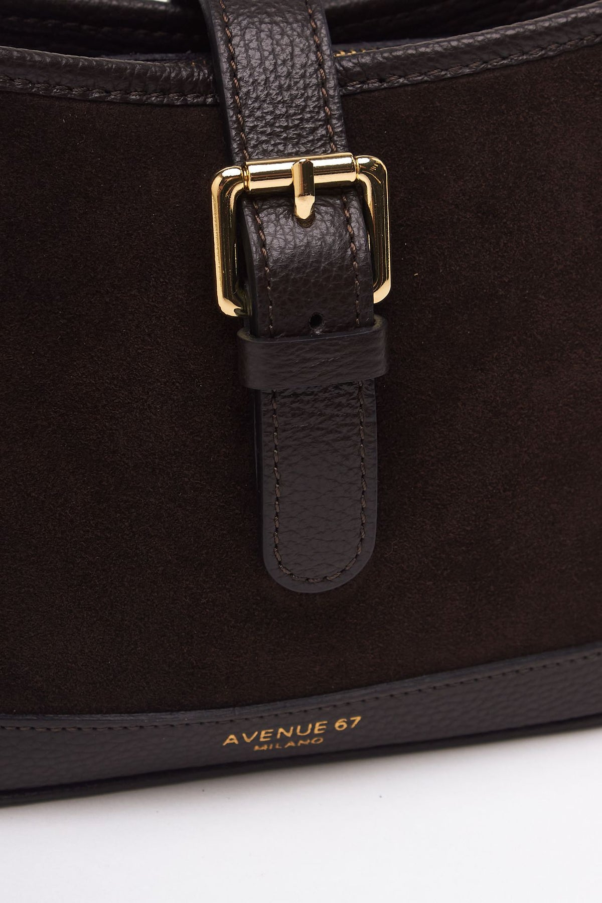 Borsa ISADORA in pelle testa di moro women Avenue 67 - 2