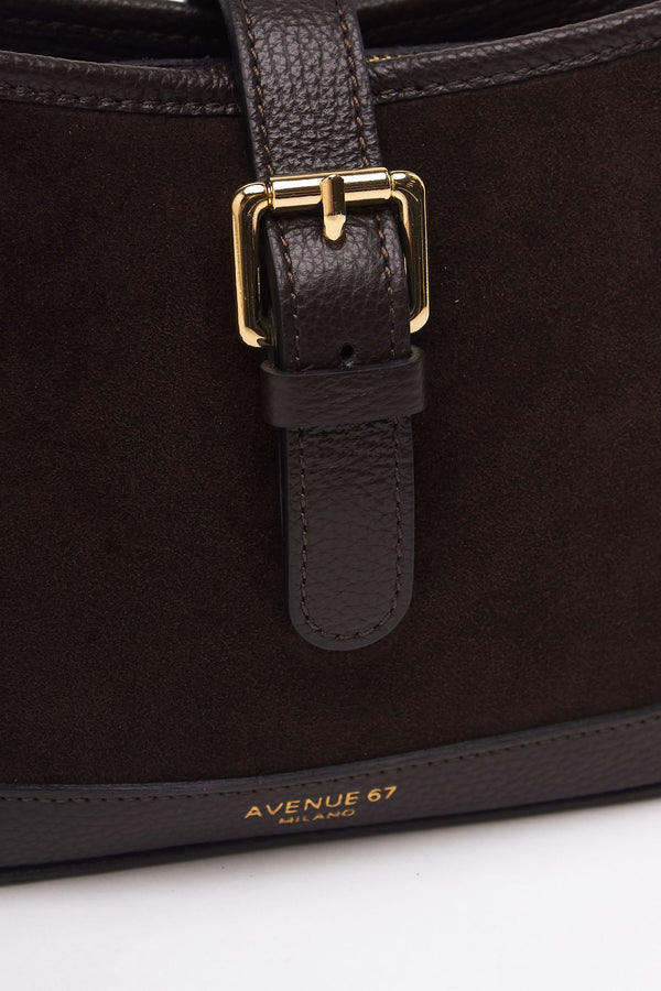 Borsa ISADORA in pelle testa di moro women Avenue 67