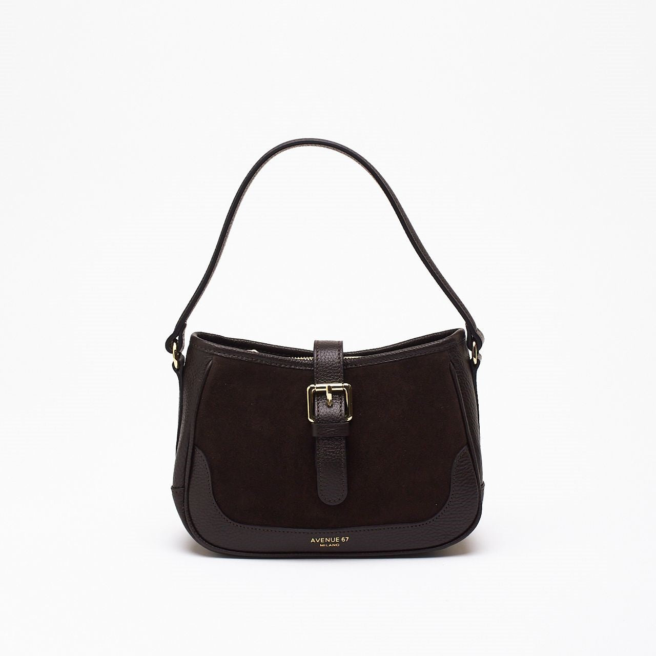 Borsa ISADORA in pelle testa di moro women Avenue 67 - 7