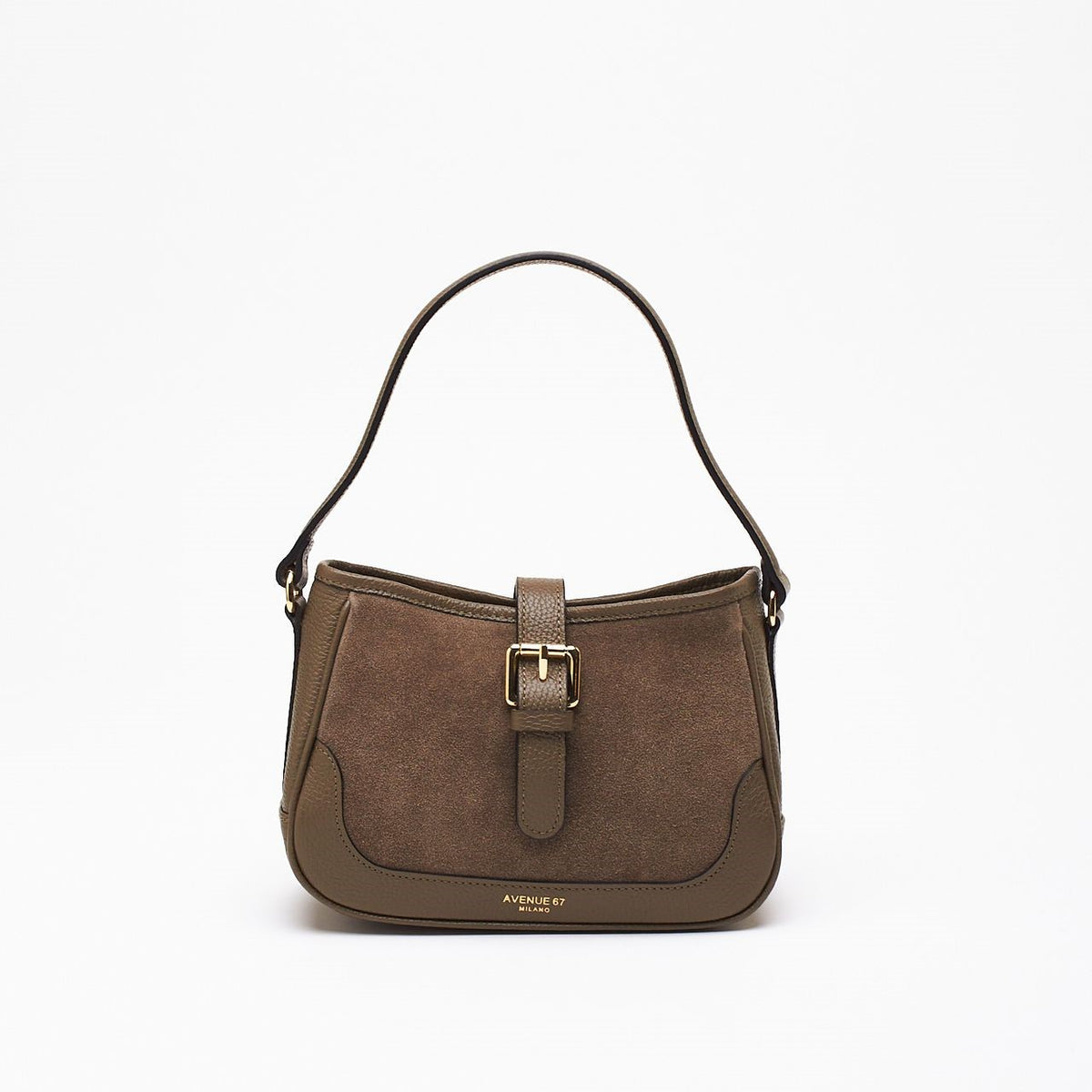 Borsa ISADORA in pelle tortora women Avenue 67 - 7