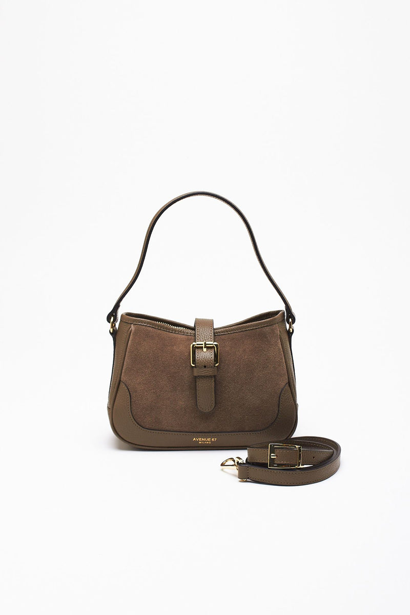 Borsa ISADORA in pelle tortora women Avenue 67 - 4