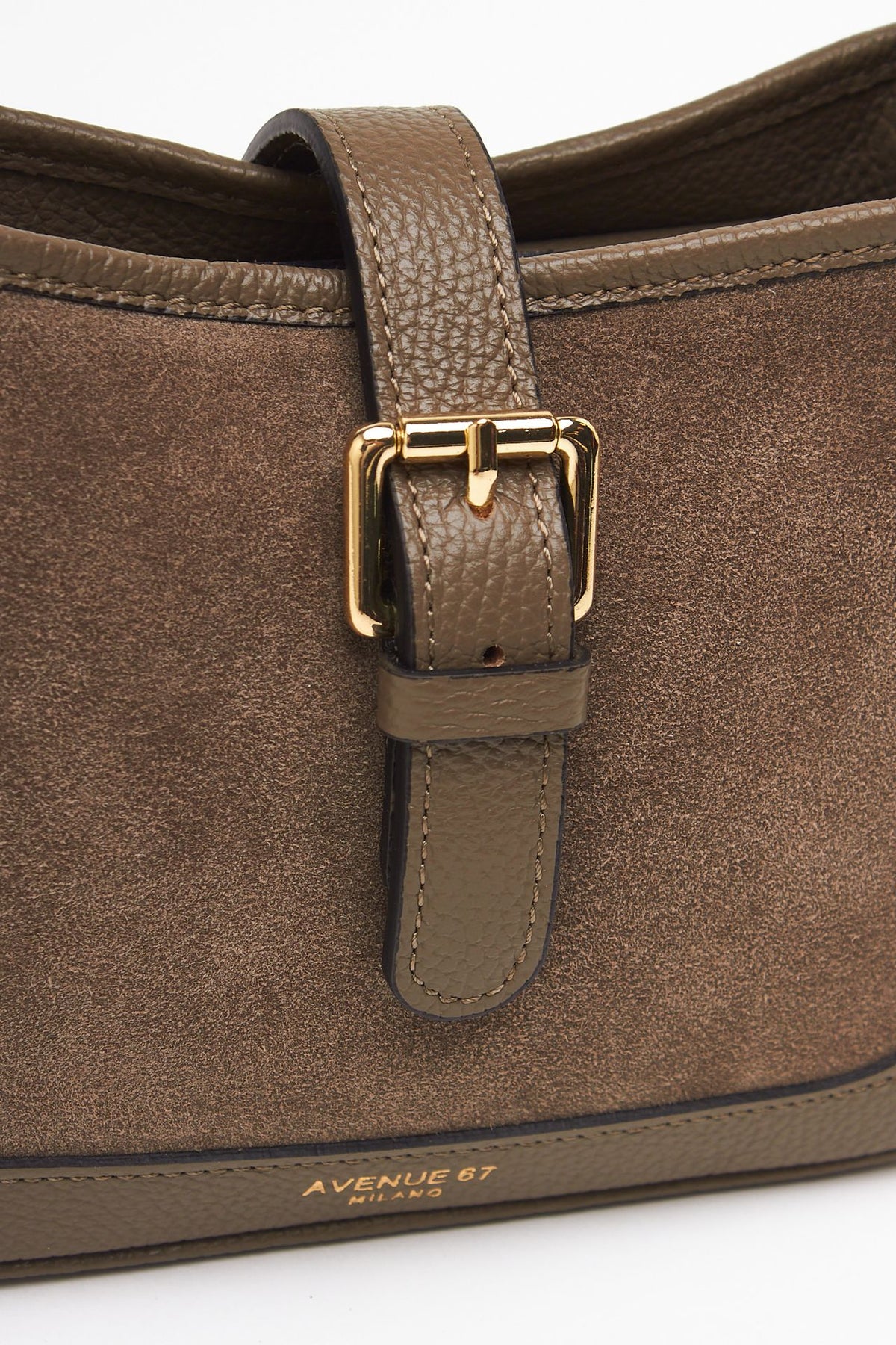 Borsa ISADORA in pelle tortora women Avenue 67 - 5