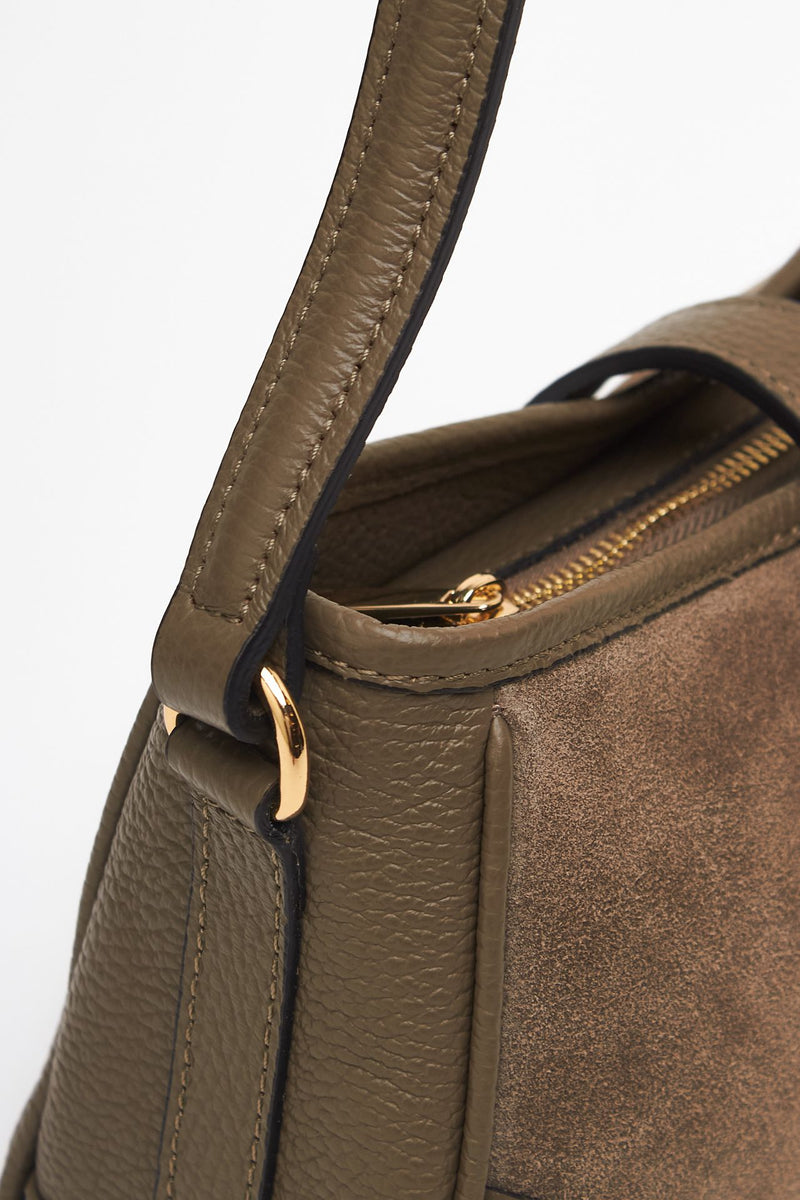 Borsa ISADORA in pelle tortora women Avenue 67 - 6