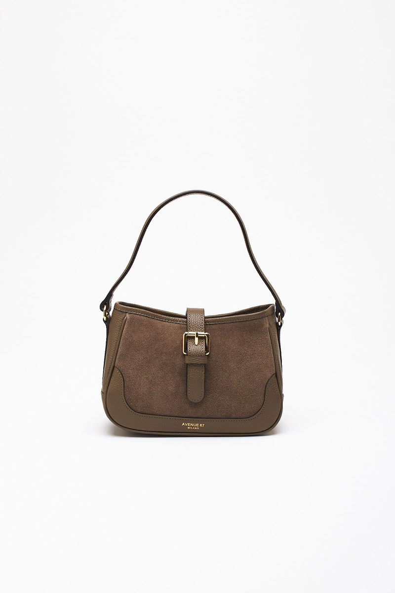 Borsa ISADORA in pelle tortora women Avenue 67 - 1