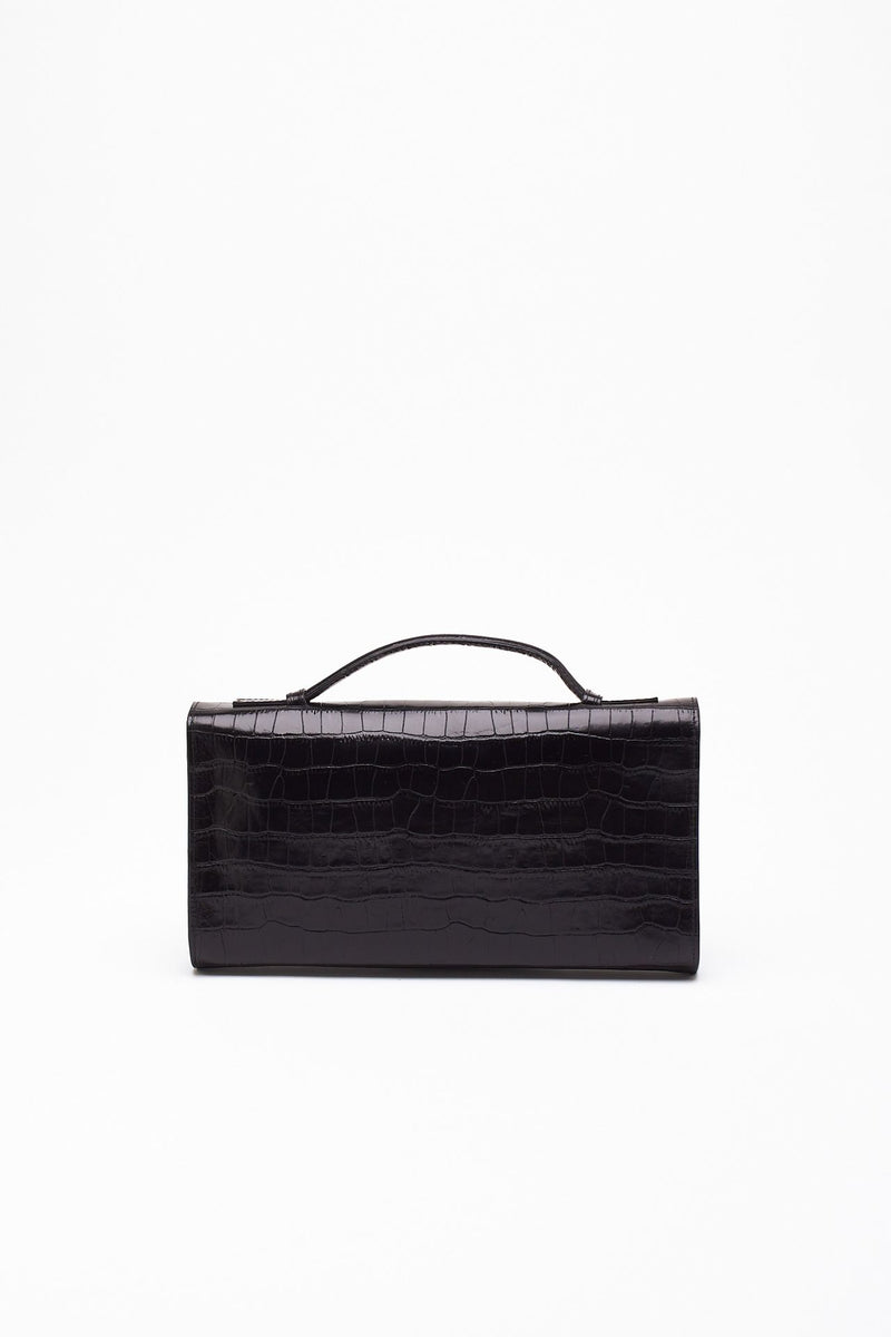 Borsa PALOMA in pelle cocco nero women Avenue 67 - 4