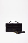 Borsa PALOMA in pelle cocco nero women Avenue 67 - 5