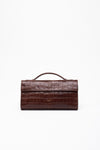 Borsa PALOMA in pelle cocco testa di moro women Avenue 67 - 1