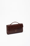 Borsa PALOMA in pelle cocco testa di moro women Avenue 67 - 2