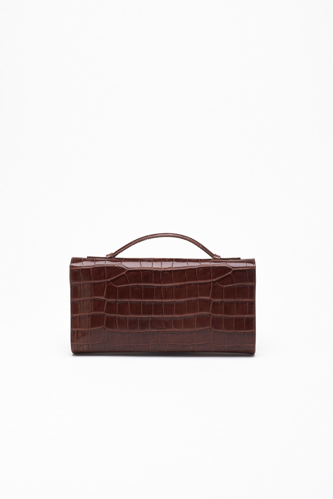 Borsa PALOMA in pelle cocco testa di moro women Avenue 67 - 3