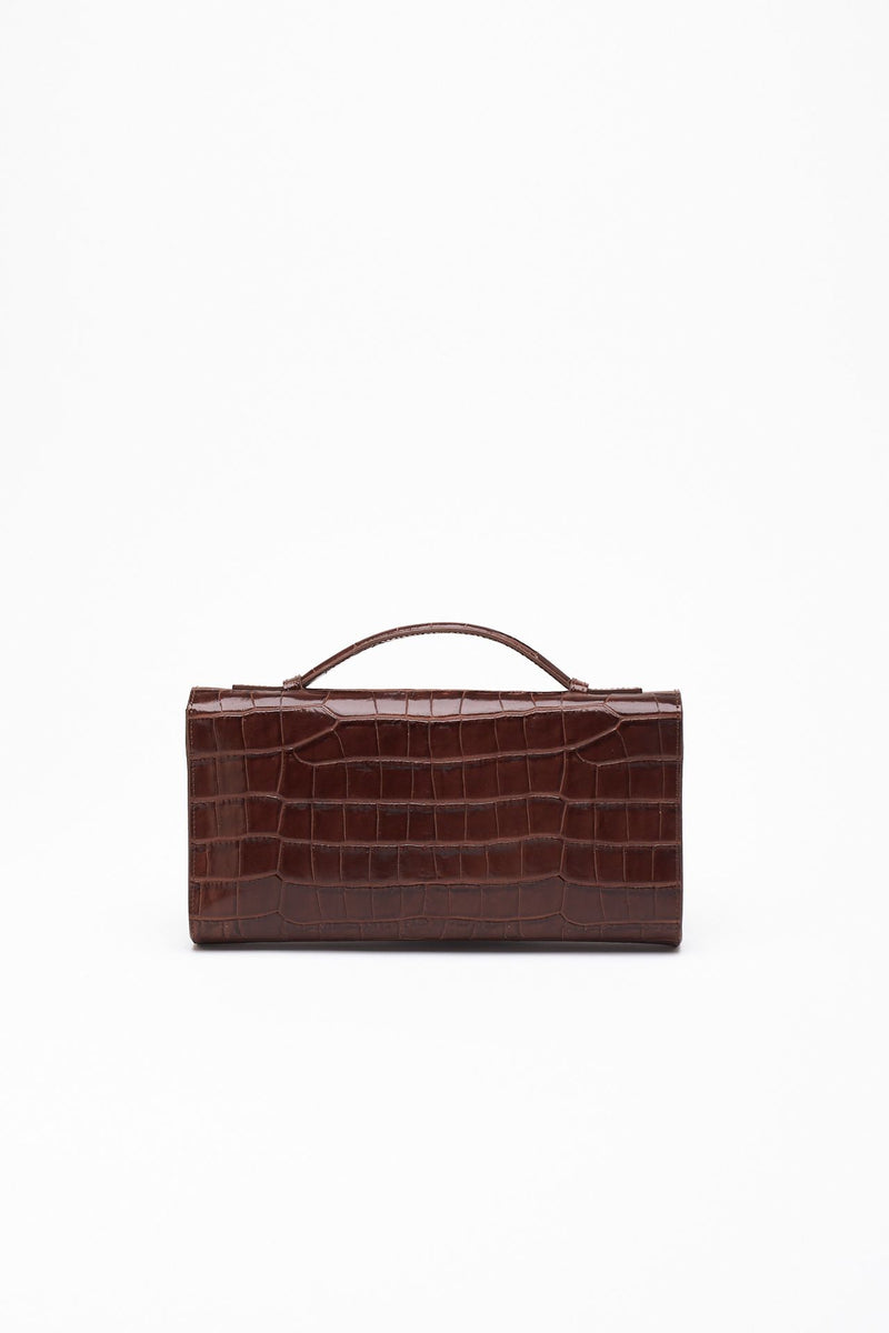 Borsa PALOMA in pelle cocco testa di moro women Avenue 67 - 3