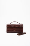 Borsa PALOMA in pelle cocco testa di moro women Avenue 67 - 4