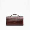 Borsa PALOMA in pelle cocco testa di moro women Avenue 67 - 6
