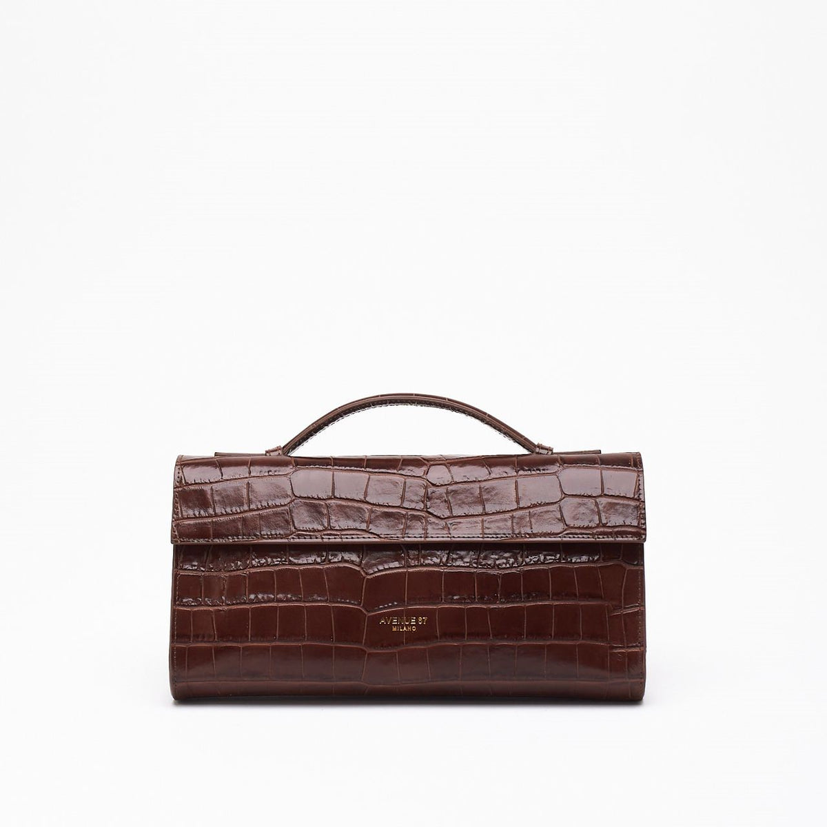 Borsa PALOMA in pelle cocco testa di moro women Avenue 67 - 6