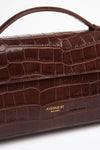 Borsa PALOMA in pelle cocco testa di moro women Avenue 67 - 5