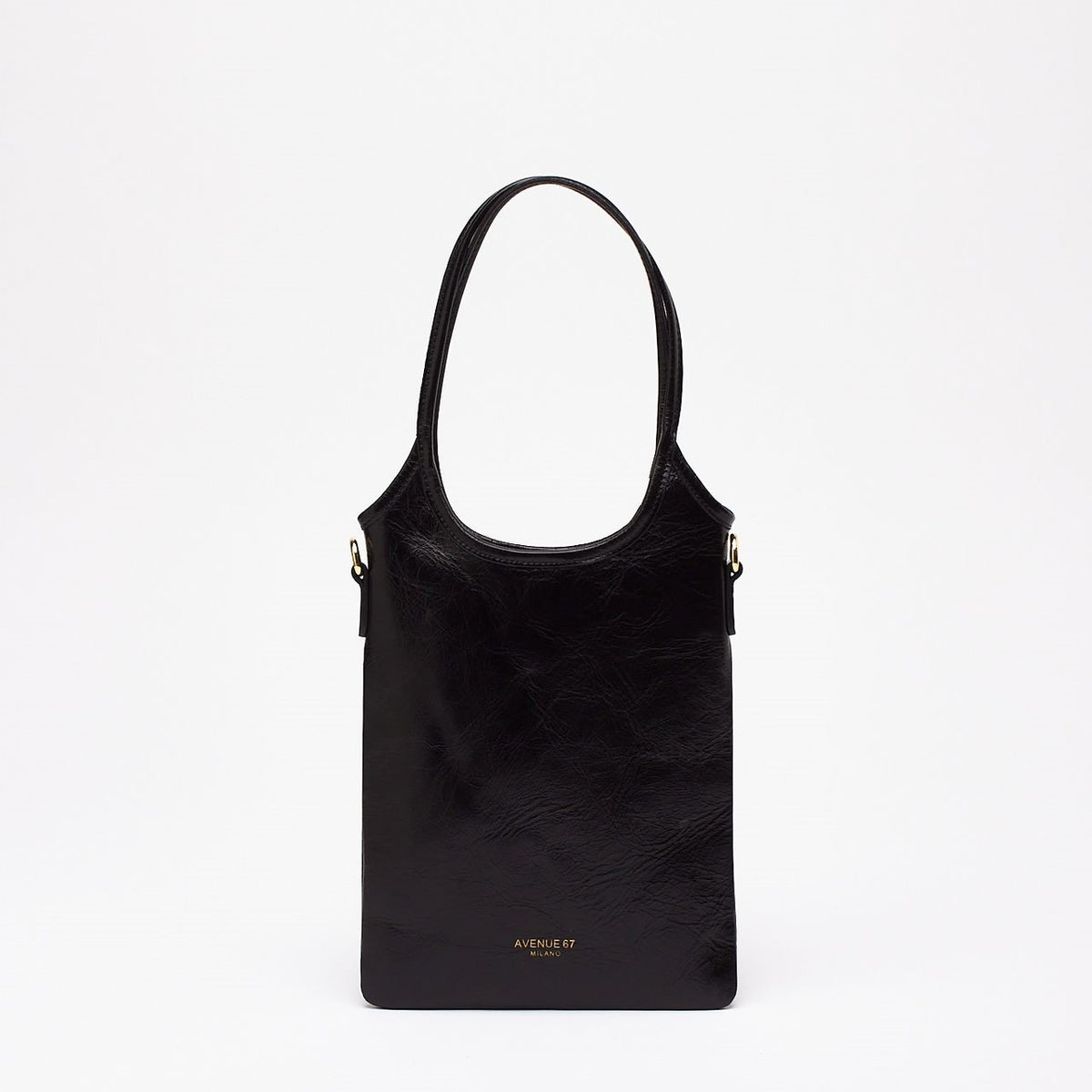 Borsa SHANTY XS in pelle nero women Avenue 67 - 7