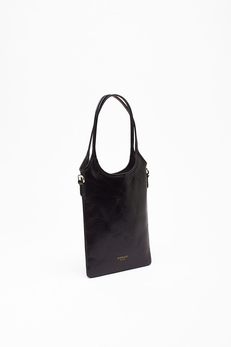Borsa SHANTY XS in pelle nero women Avenue 67 - 3