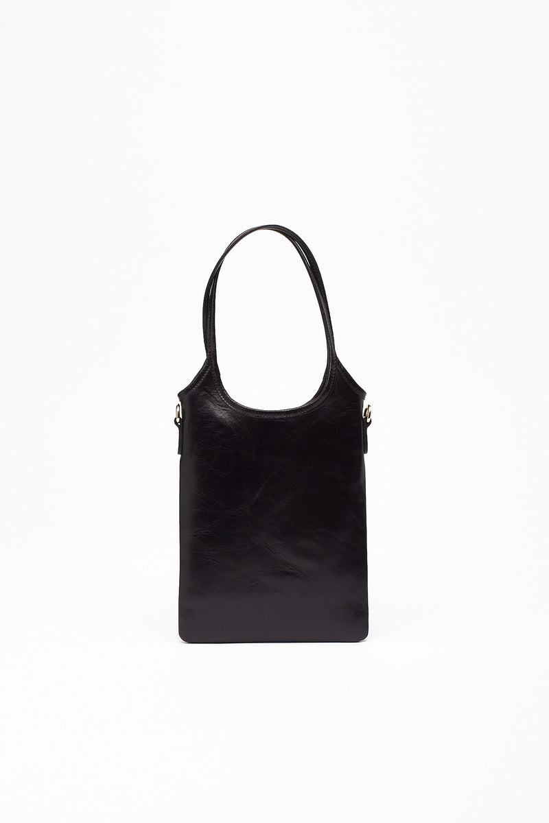 Borsa SHANTY XS in pelle nero women Avenue 67 - 4