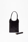 Borsa SHANTY XS in pelle nero women Avenue 67 - 5
