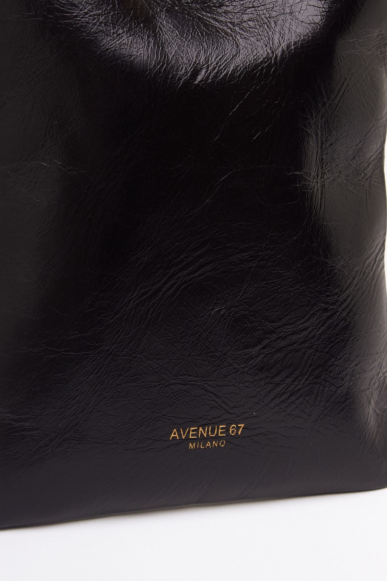 Borsa SHANTY XS in pelle nero women Avenue 67 - 2