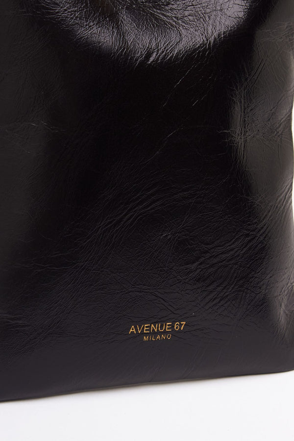 Borsa SHANTY XS in pelle nero women Avenue 67