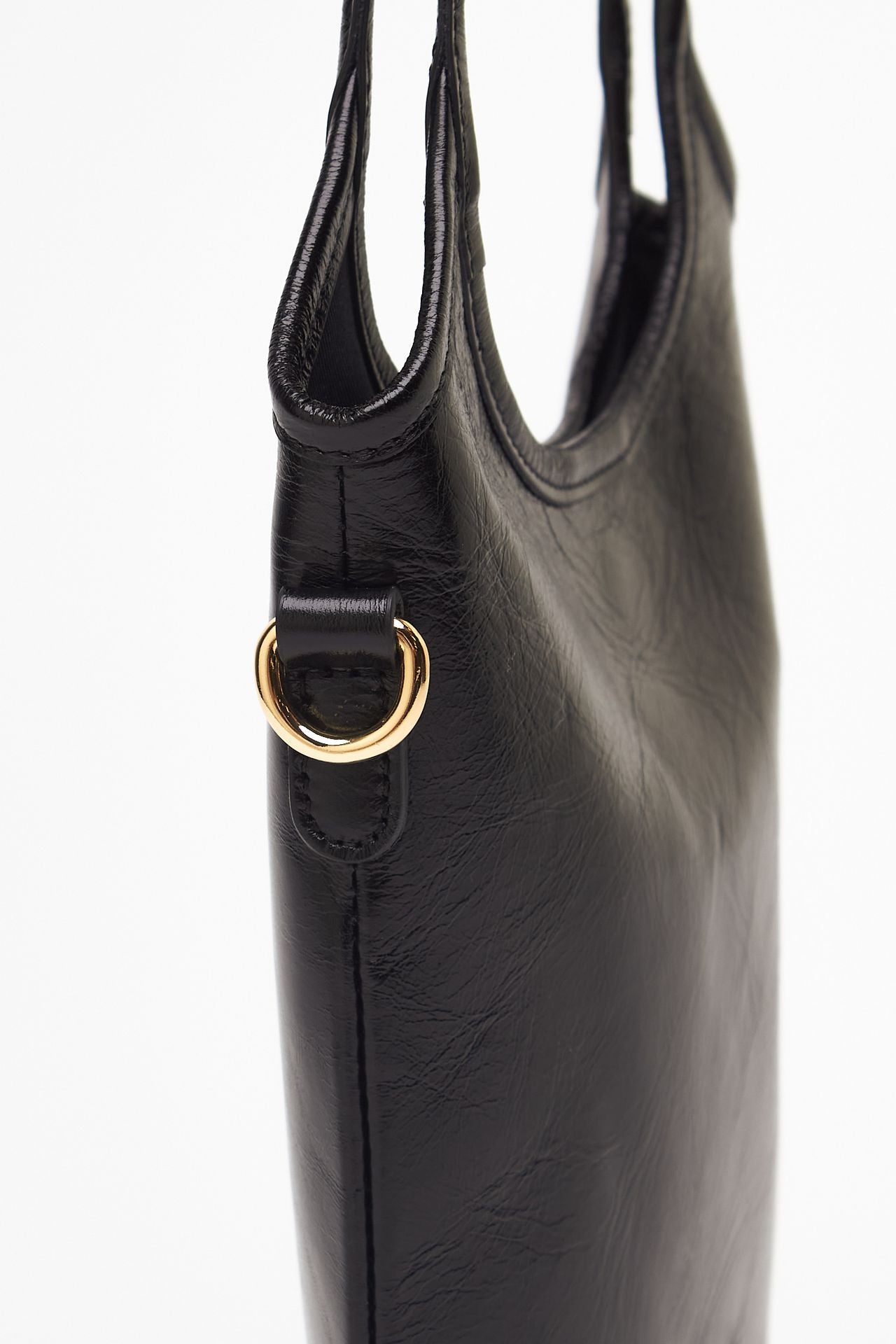 Borsa SHANTY XS in pelle nero women Avenue 67 - 6