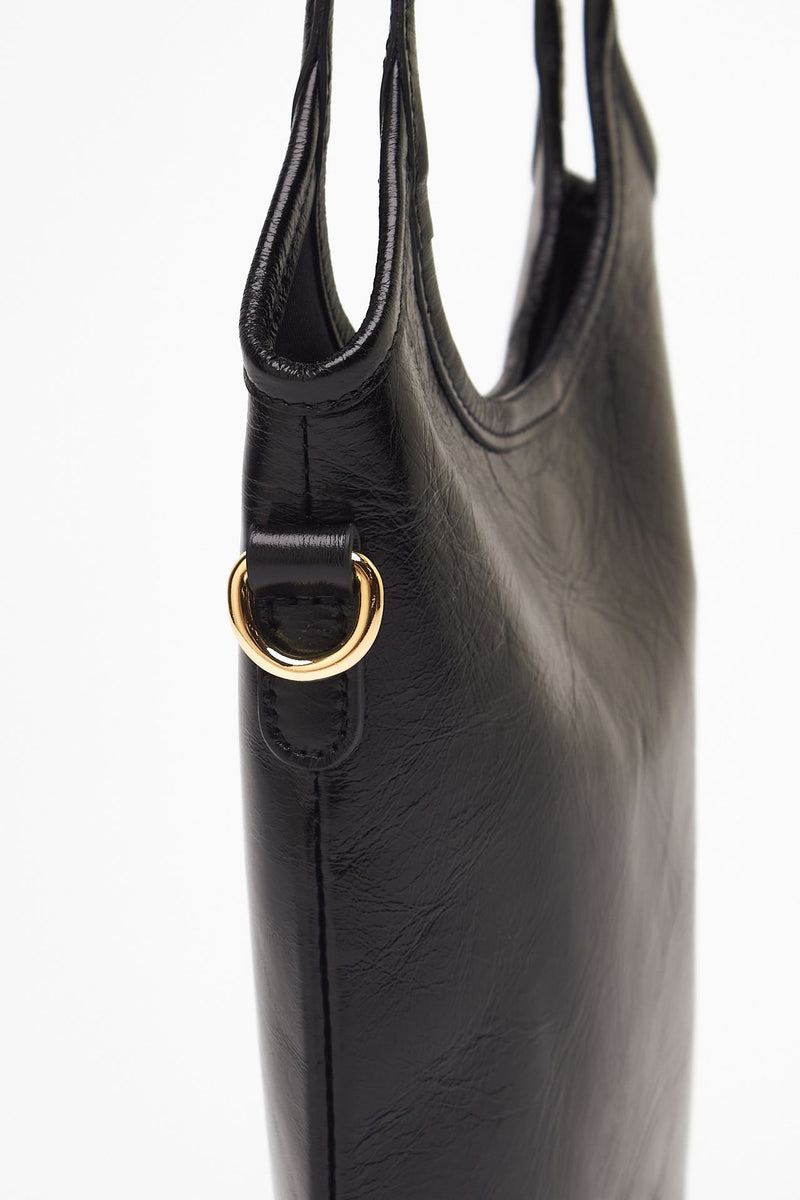 Borsa SHANTY XS in pelle nero women Avenue 67 - 6