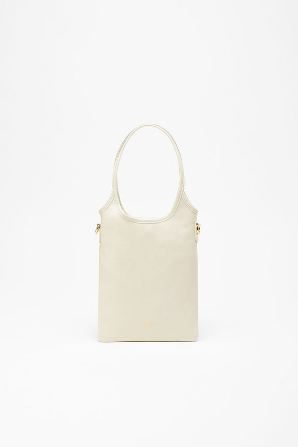Borsa SHANTY XS in pelle panna women Avenue 67