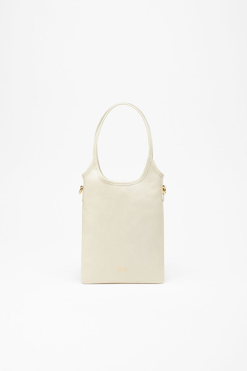 Borsa SHANTY XS in pelle panna women Avenue 67 - 1