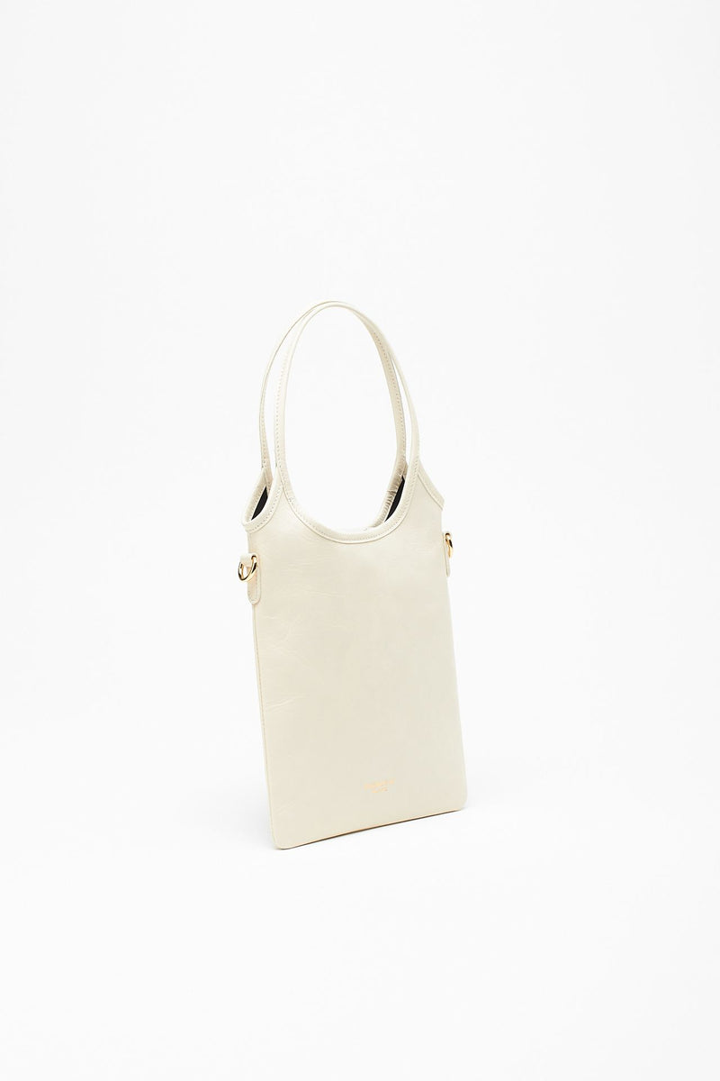 Borsa SHANTY XS in pelle panna women Avenue 67 - 3