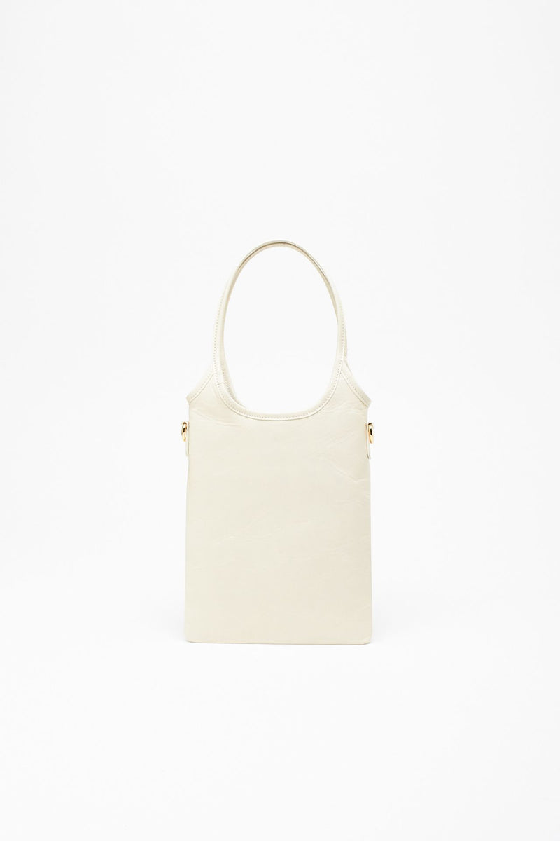 Borsa SHANTY XS in pelle panna women Avenue 67 - 4