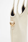 Borsa SHANTY XS in pelle panna women Avenue 67 - 2