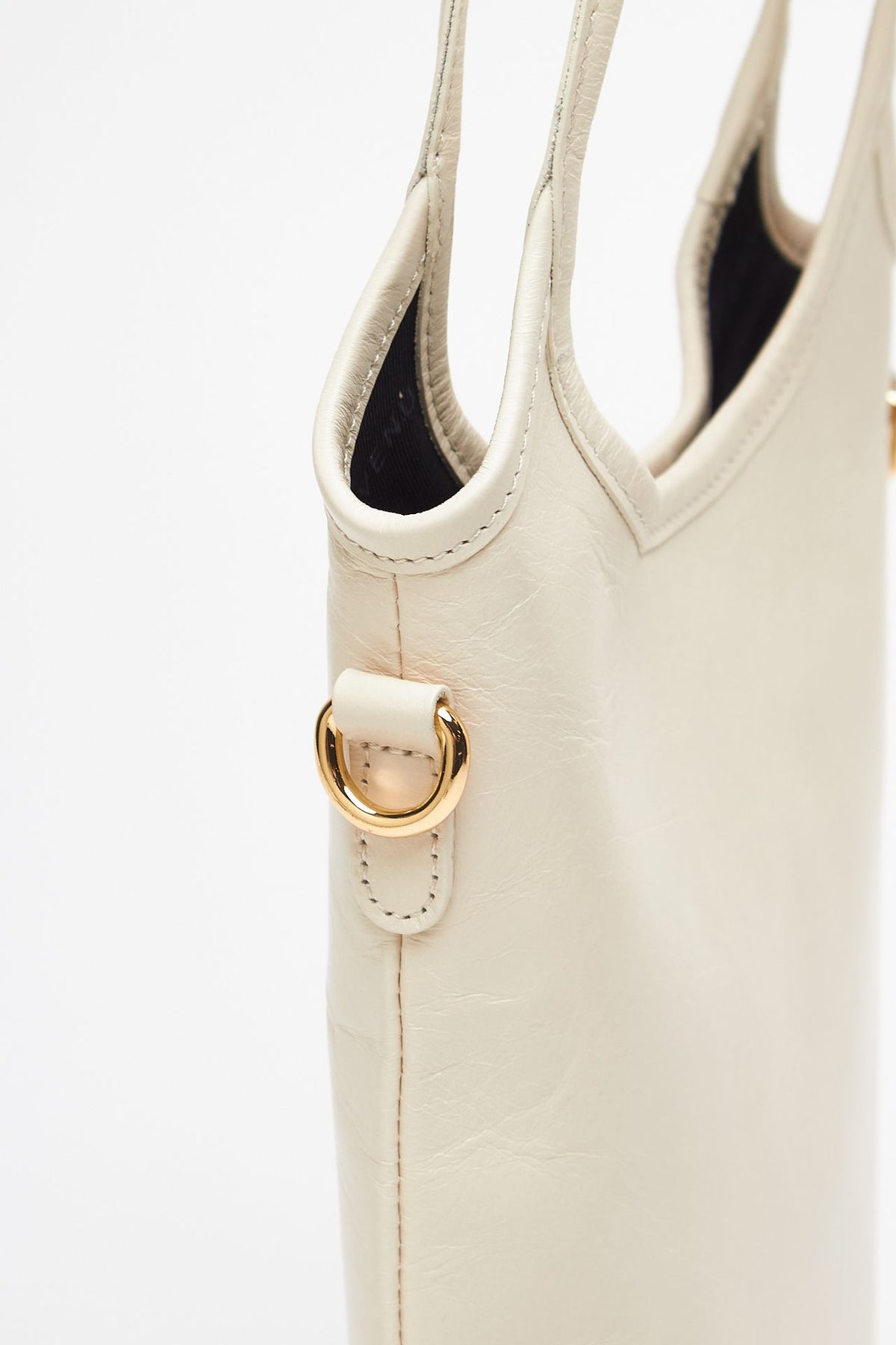 Borsa SHANTY XS in pelle panna women Avenue 67 - 2