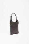 Borsa SHANTY XS in pelle grigio women Avenue 67 - 2