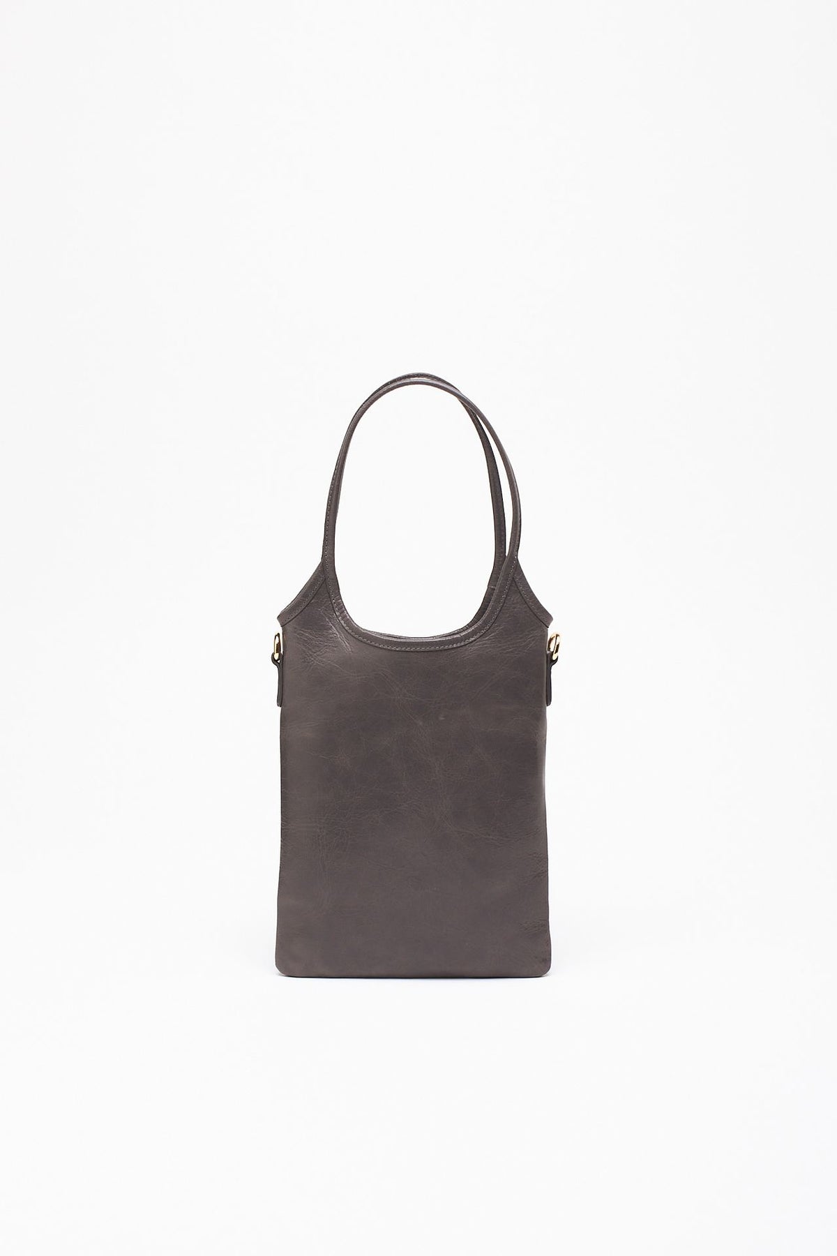 Borsa SHANTY XS in pelle grigio women Avenue 67 - 3