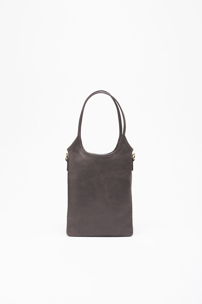 Borsa SHANTY XS in pelle grigio women Avenue 67 - 3