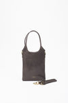 Borsa SHANTY XS in pelle grigio women Avenue 67 - 4