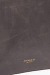 Borsa SHANTY XS in pelle grigio women Avenue 67 - 5