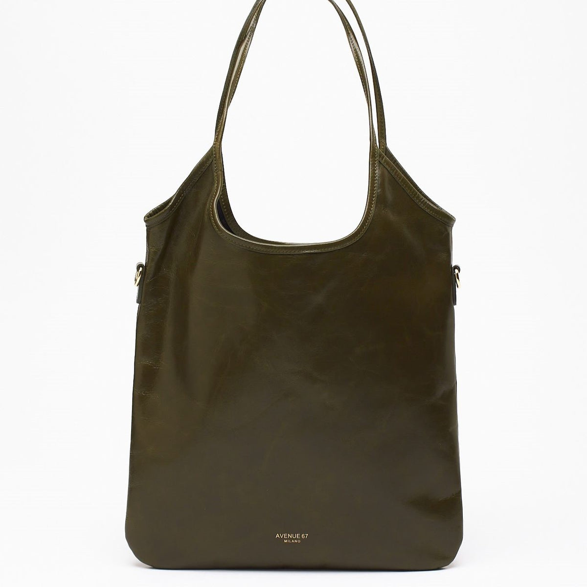 Borsa SHANTY in pelle verdone women Avenue 67 - 7