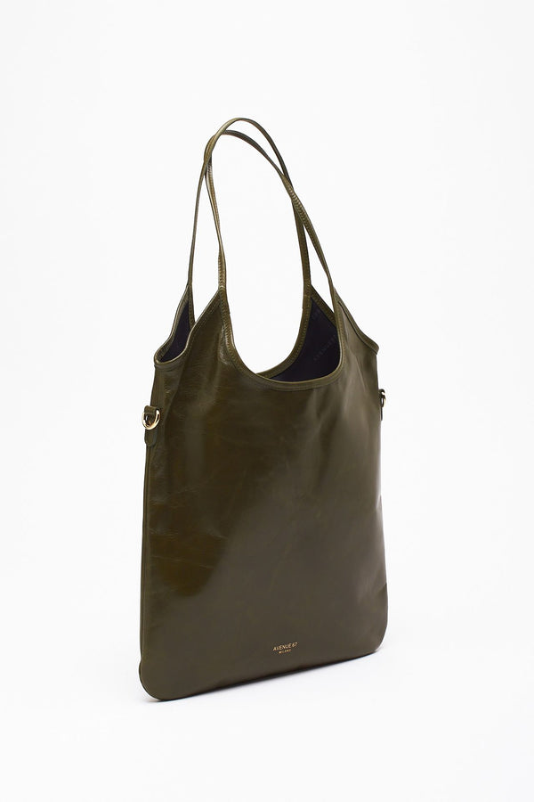 Borsa SHANTY in pelle verdone women Avenue 67