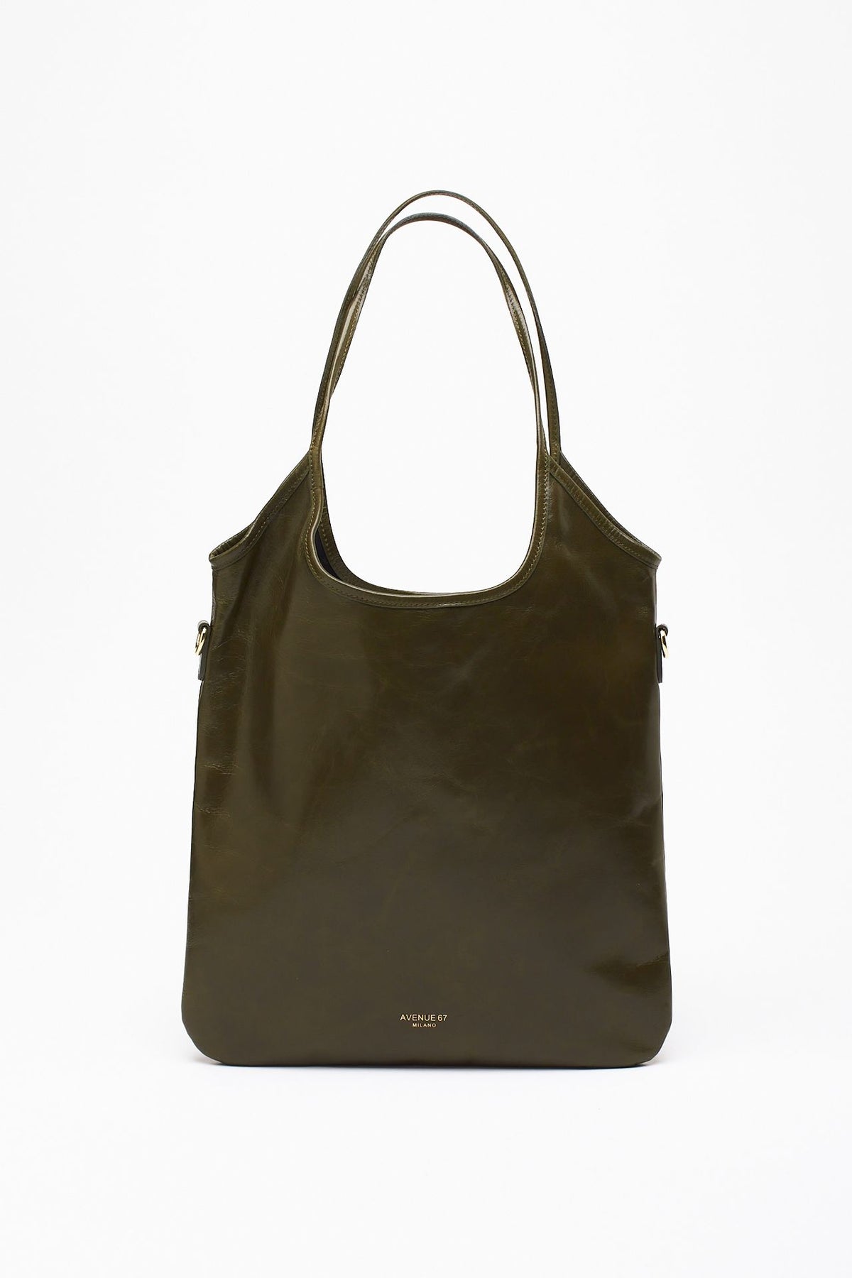 Borsa SHANTY in pelle verdone women Avenue 67 - 1