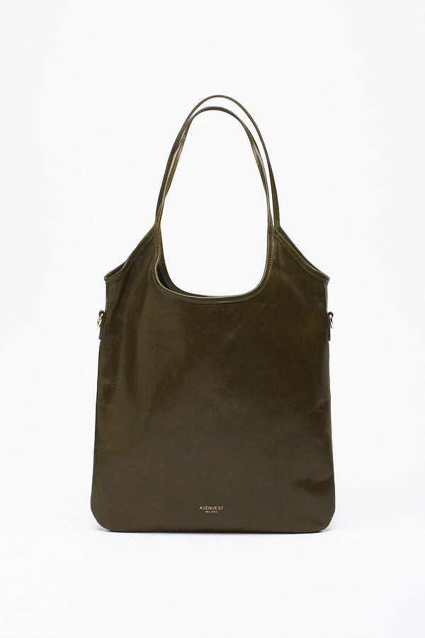 Borsa SHANTY in pelle verdone women Avenue 67