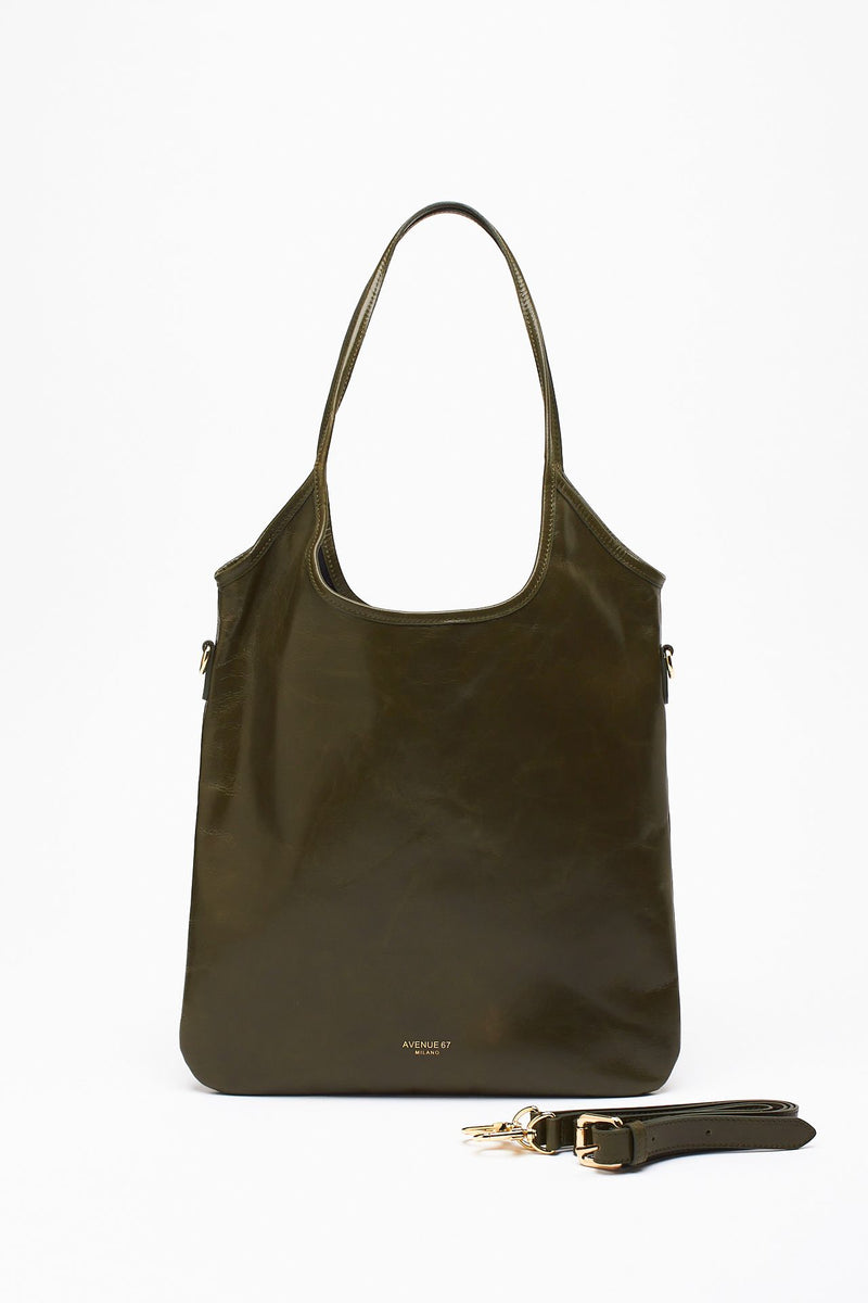 Borsa SHANTY in pelle verdone women Avenue 67 - 5