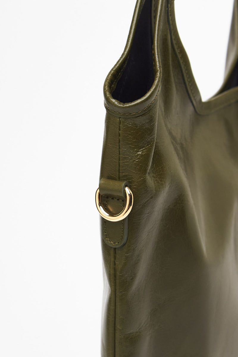 Borsa SHANTY in pelle verdone women Avenue 67 - 6