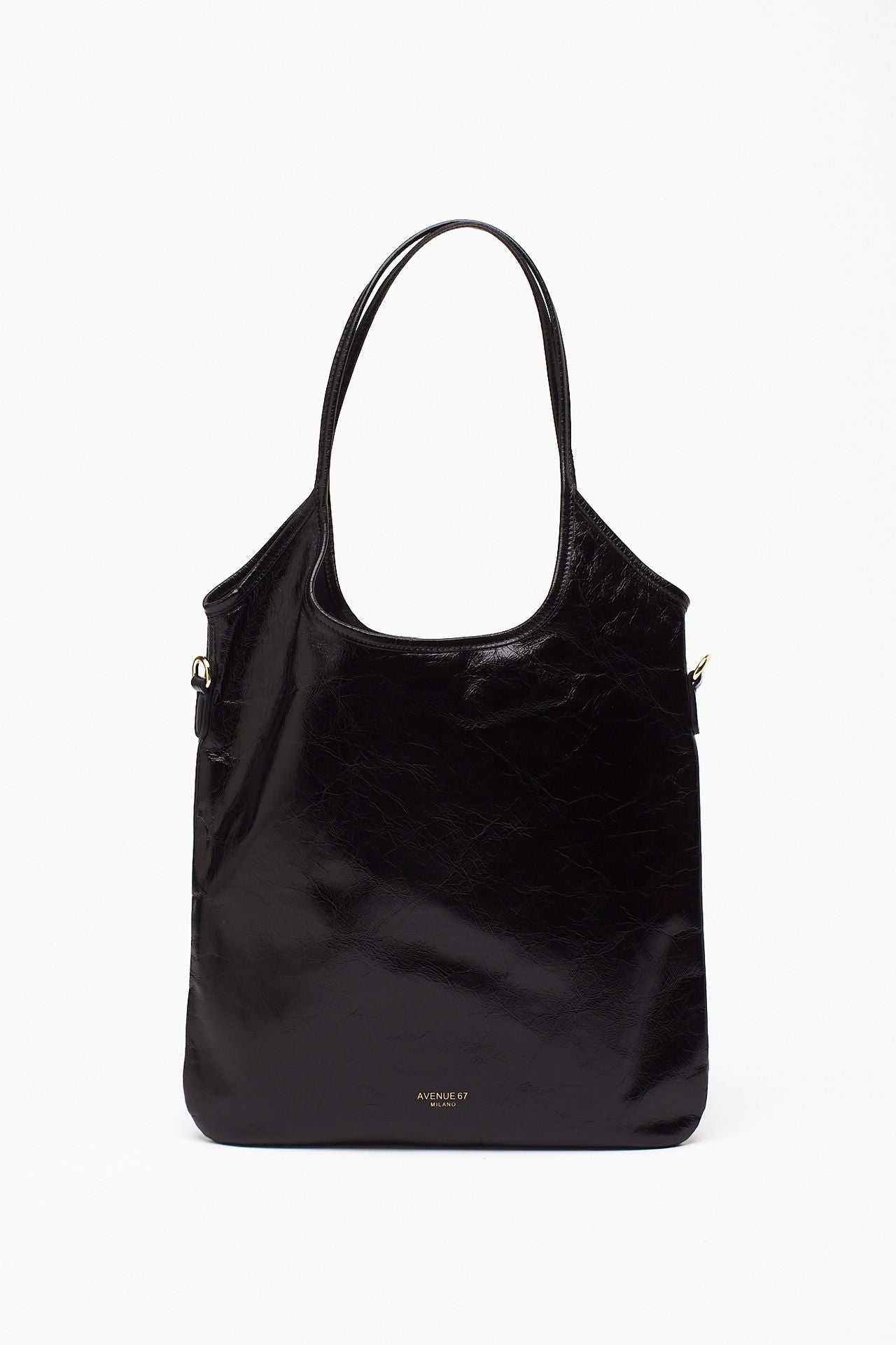 Borsa SHANTY in pelle nero women Avenue 67 - 1