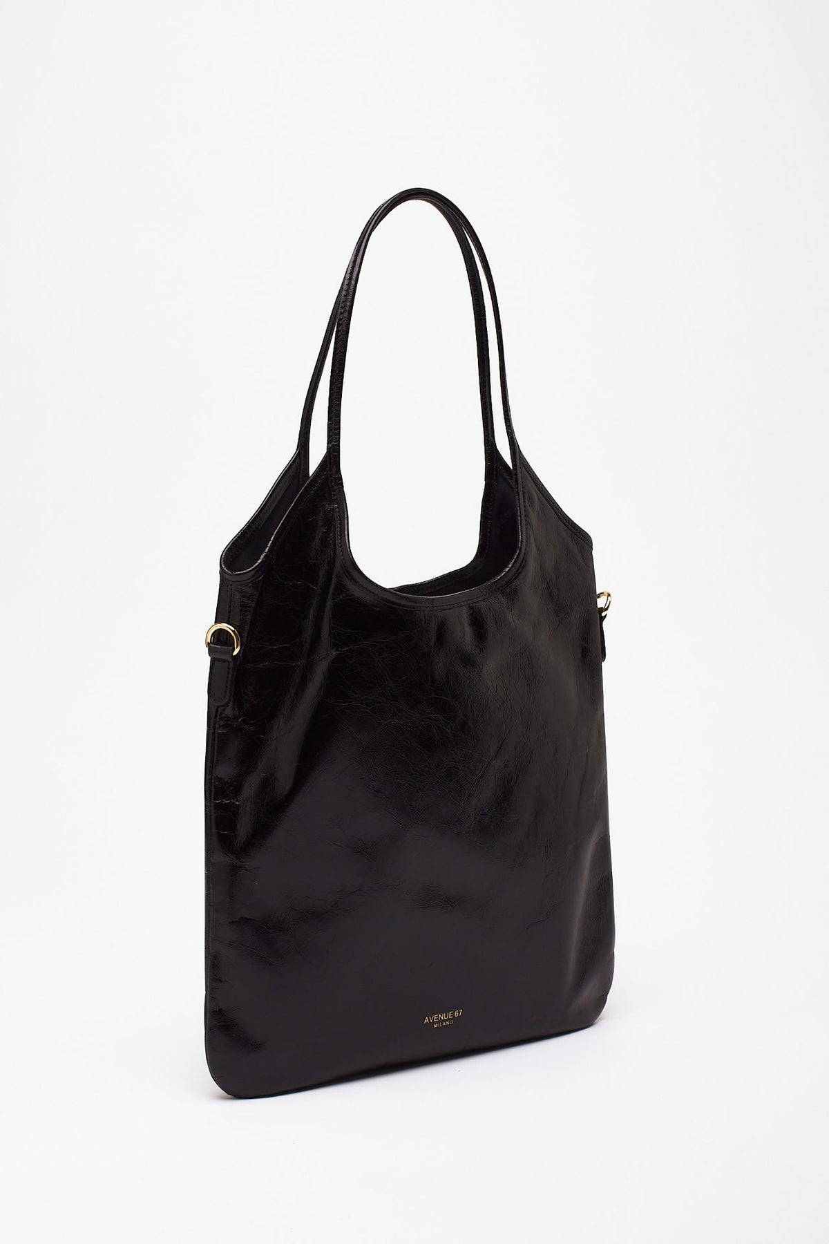 Borsa SHANTY in pelle nero women Avenue 67 - 3