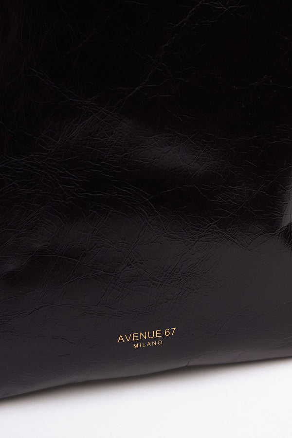 Borsa SHANTY in pelle nero women Avenue 67
