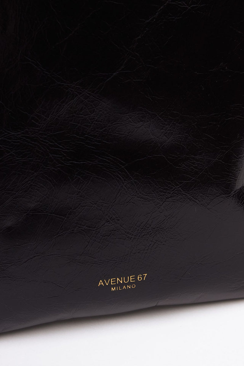 Borsa SHANTY in pelle nero women Avenue 67 - 2